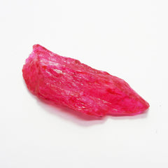 Best Price !! Uncut Red Crystal 64.60 Carat Natural Pink Rough CERTIFIED Loose Gemstone