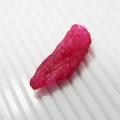 Best Price !! Uncut Red Crystal 64.60 Carat Natural Pink Rough CERTIFIED Loose Gemstone