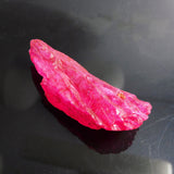 Best Price !! Uncut Red Crystal 64.60 Carat Natural Pink Rough CERTIFIED Loose Gemstone