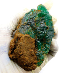 1010.9 Carat Natural Emerald Green CERTIFIED Loose Gemstone Uncut Raw Rough