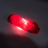 Mozambique Ruby Red 117.15 Carat Natural Uncut Red Ruby Rough Certified Loose Gemstone | Best For Emotional Healing | Red Rough