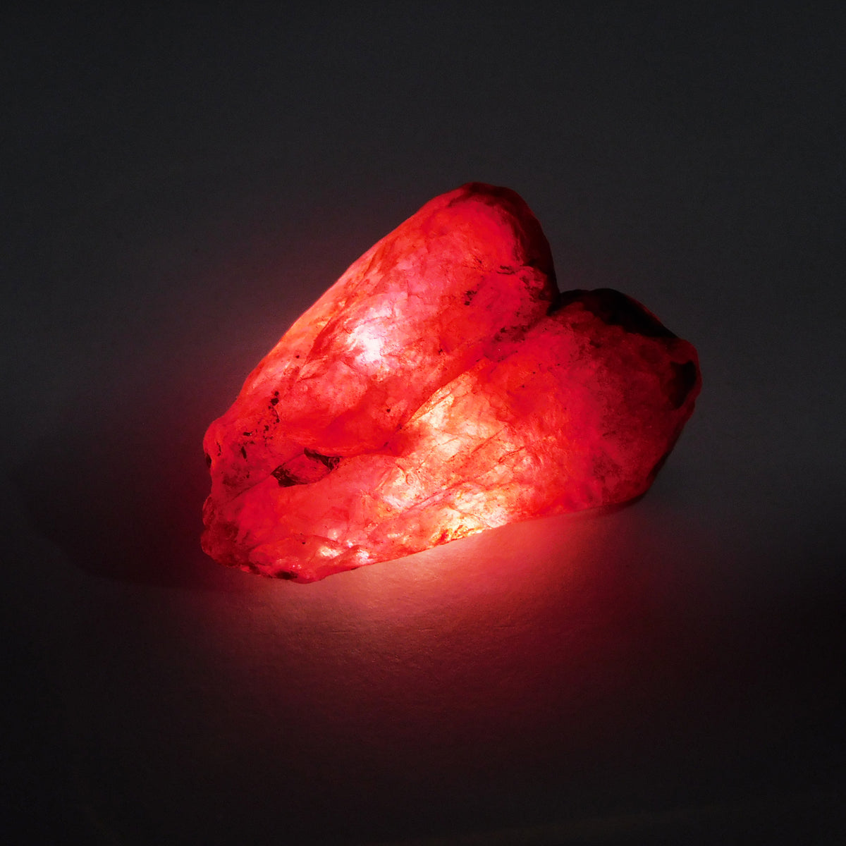 Red Crystal 156.75 Carat Natural Red Ruby Raw Rough CERTIFIED Loose Gemstone | Ruby Rough | Free Delivery Free Gift | Best Offer