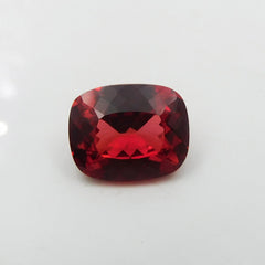 Big Sale !! 10.99 Carat Beautiful Color Orange Sapphire Cushion Cut 13x10x8mm Certified Gemstone Loose With Color Changing Effect And  Beautiful Finishing Excellent For Gift