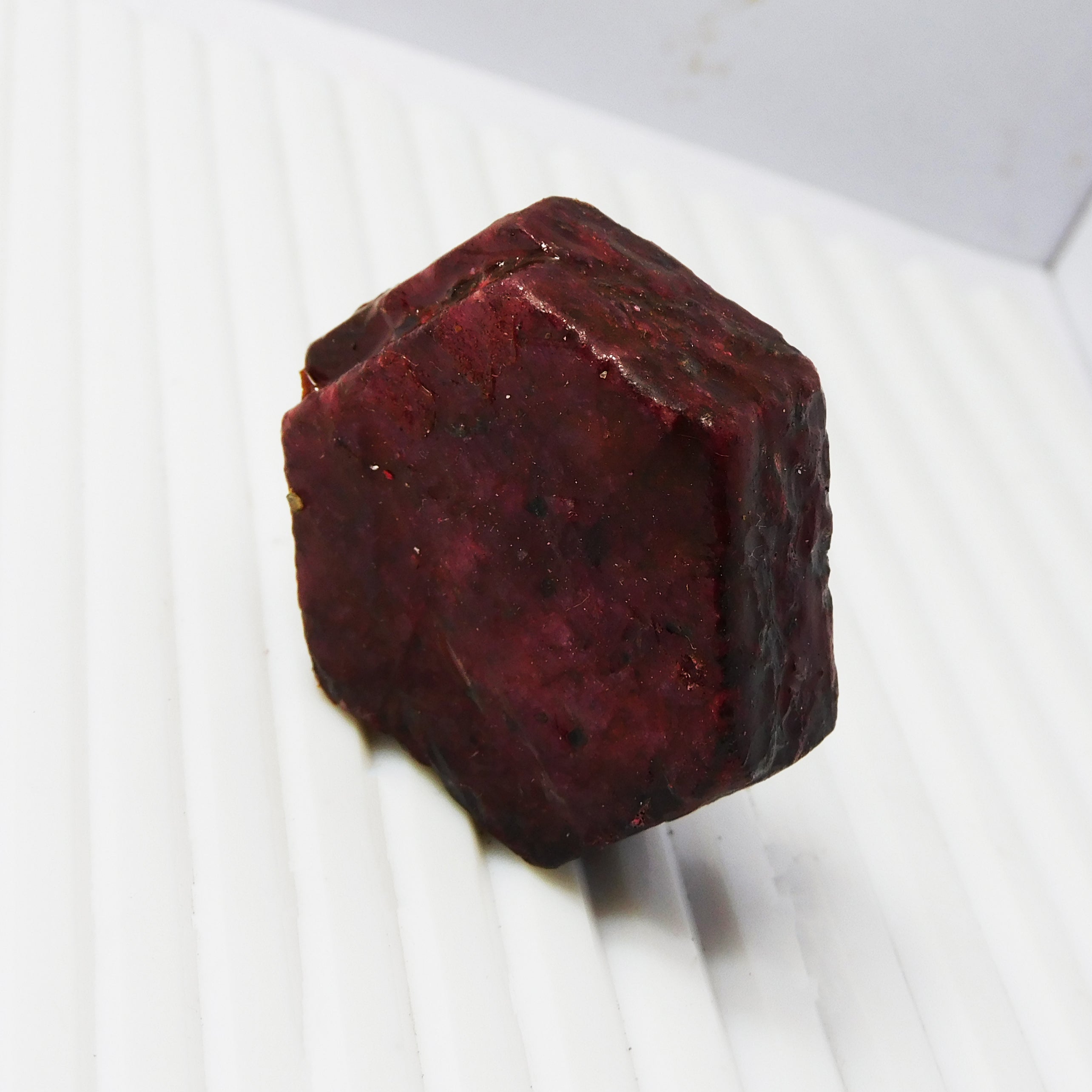 Best Price On Ruby Gemstone !! Natural Ruby Red 275.05 Carat Rough Uncut Ruby Loose Gemstone CERTIFIED | Excellent Red Rough | Gift For Her/ Him