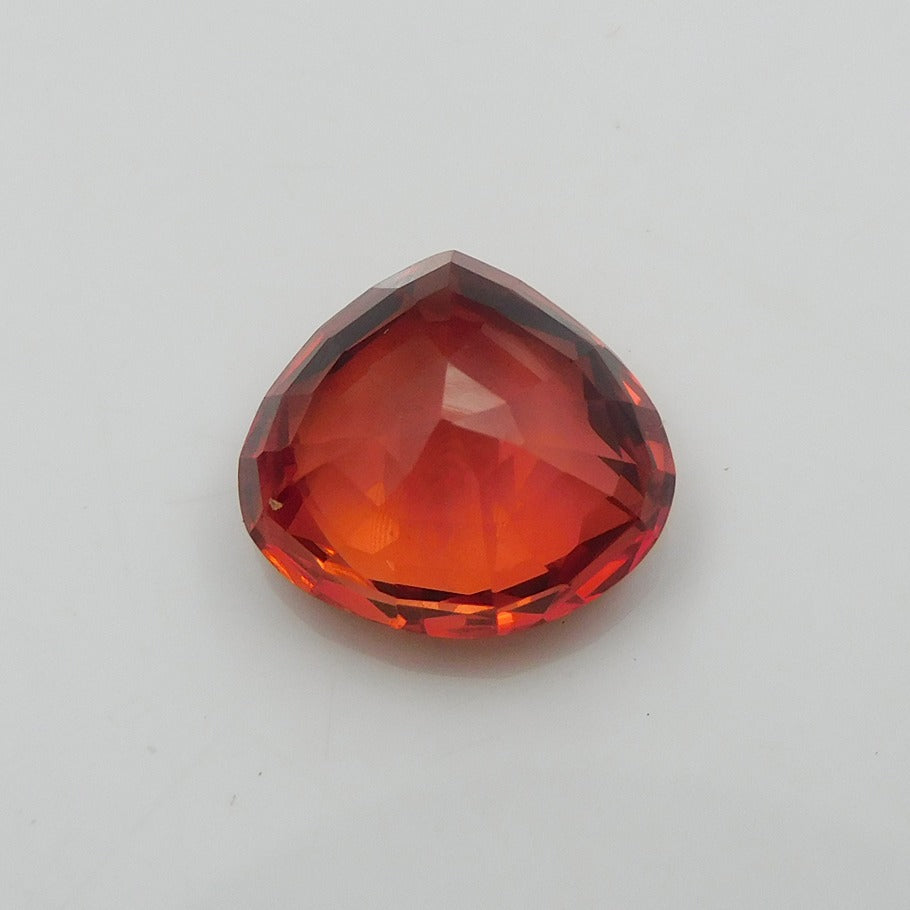 Excellent Size For Ring 8.59 Ct Natural Sapphire Gemstone Certified Orange Pear Shape STUNNING Gems AA+ Sapphire Pear Cut Loose Gemstone Certified-AAA Top Quality Gemstone/Ring & Jewelry Making Gemstone