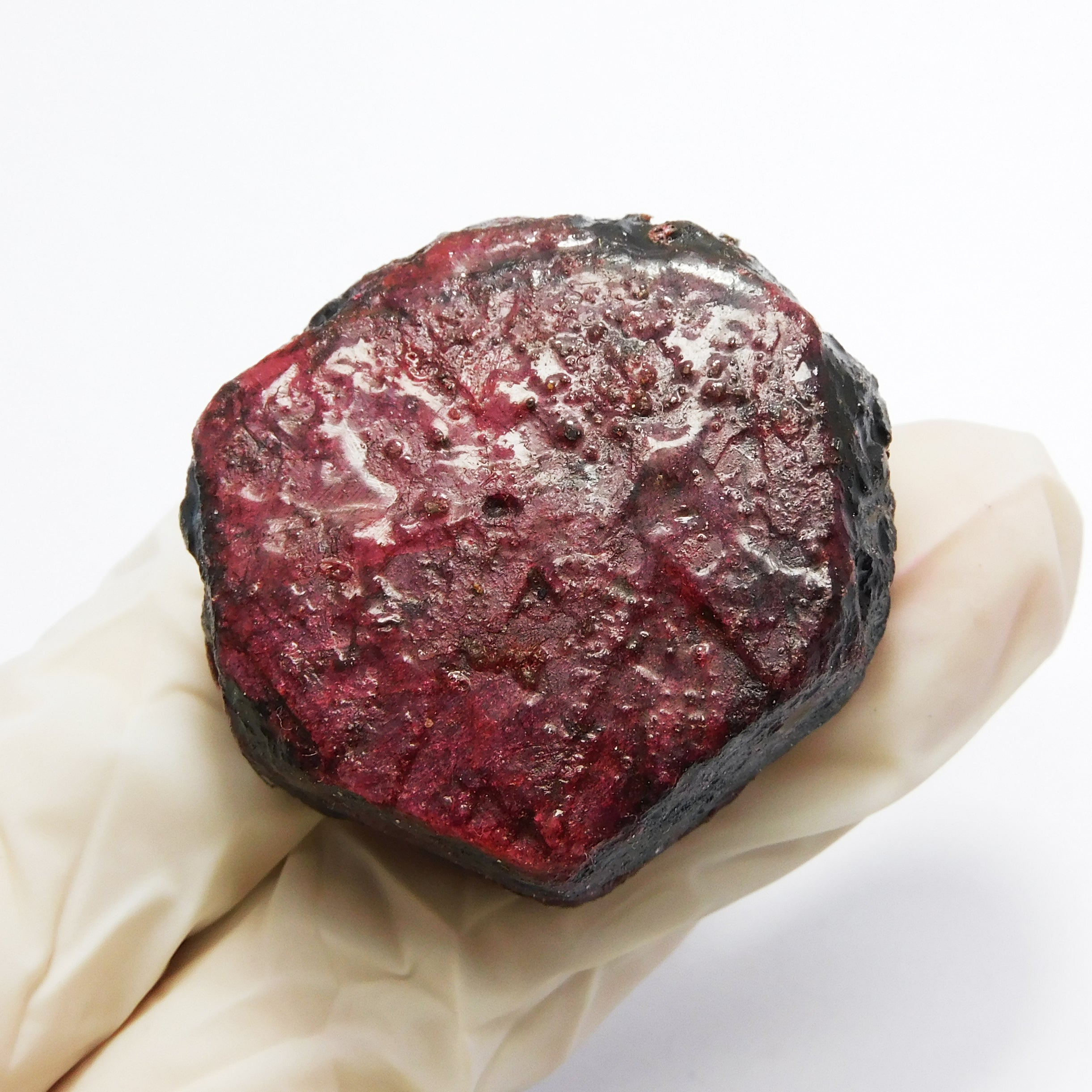 For Beautiful Jwelery Uncut Ruby 293.50 Carat Natural Red Ruby Rough CERTIFIED Loose Gemstone | Free Delivery Free Gift | Best Price