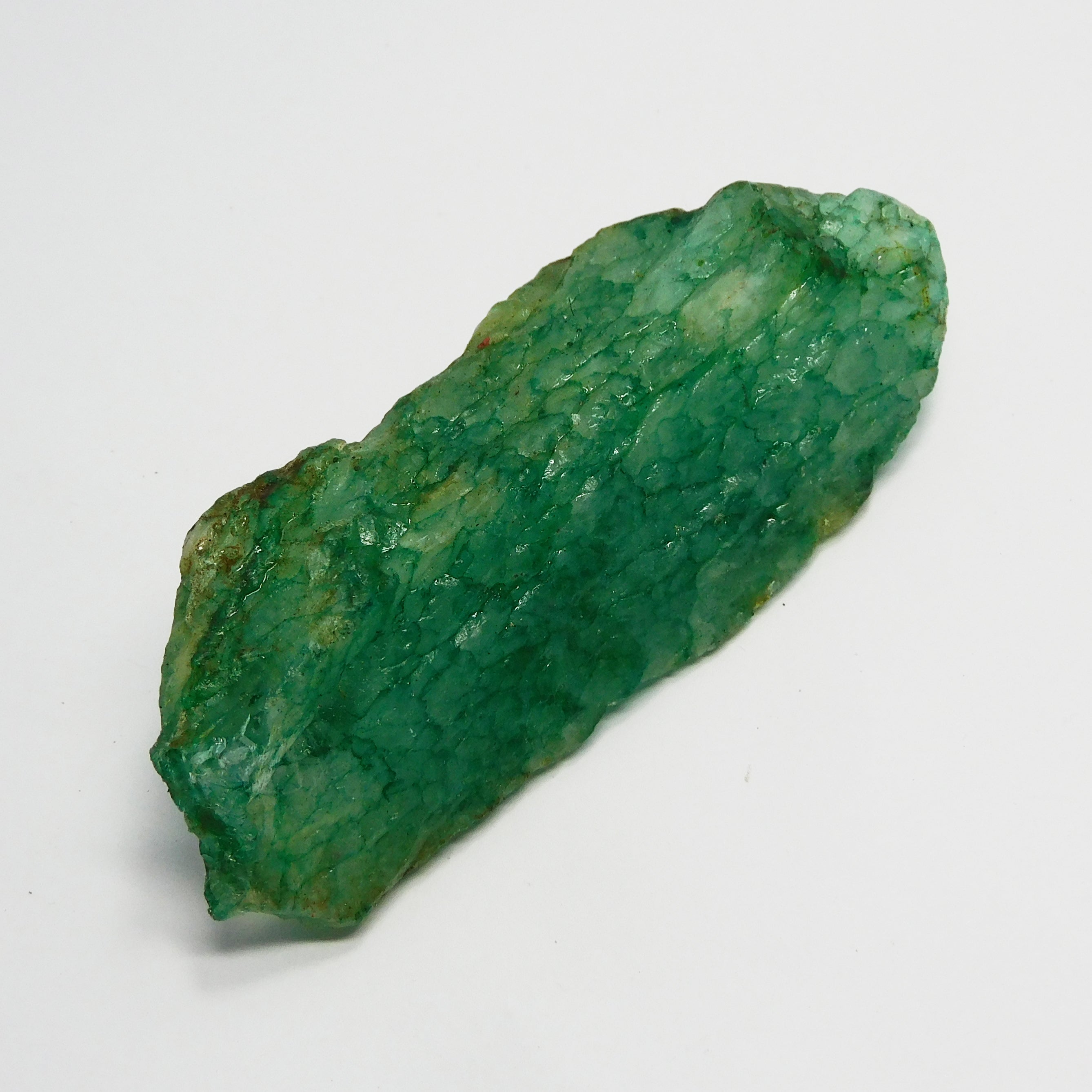 Raw Rough Natural Emerald 348.80 Carat Green Brazilian Emerald Loose Gemstone CERTIFIED