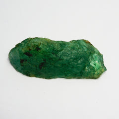 Raw Rough Natural Emerald 348.80 Carat Green Brazilian Emerald Loose Gemstone CERTIFIED