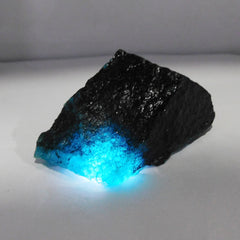 Raw Huge Size Rough 387.45 Carat Natural Uncut Raw Aquamarine Blue Color CERTIFIED Loose Gemstone