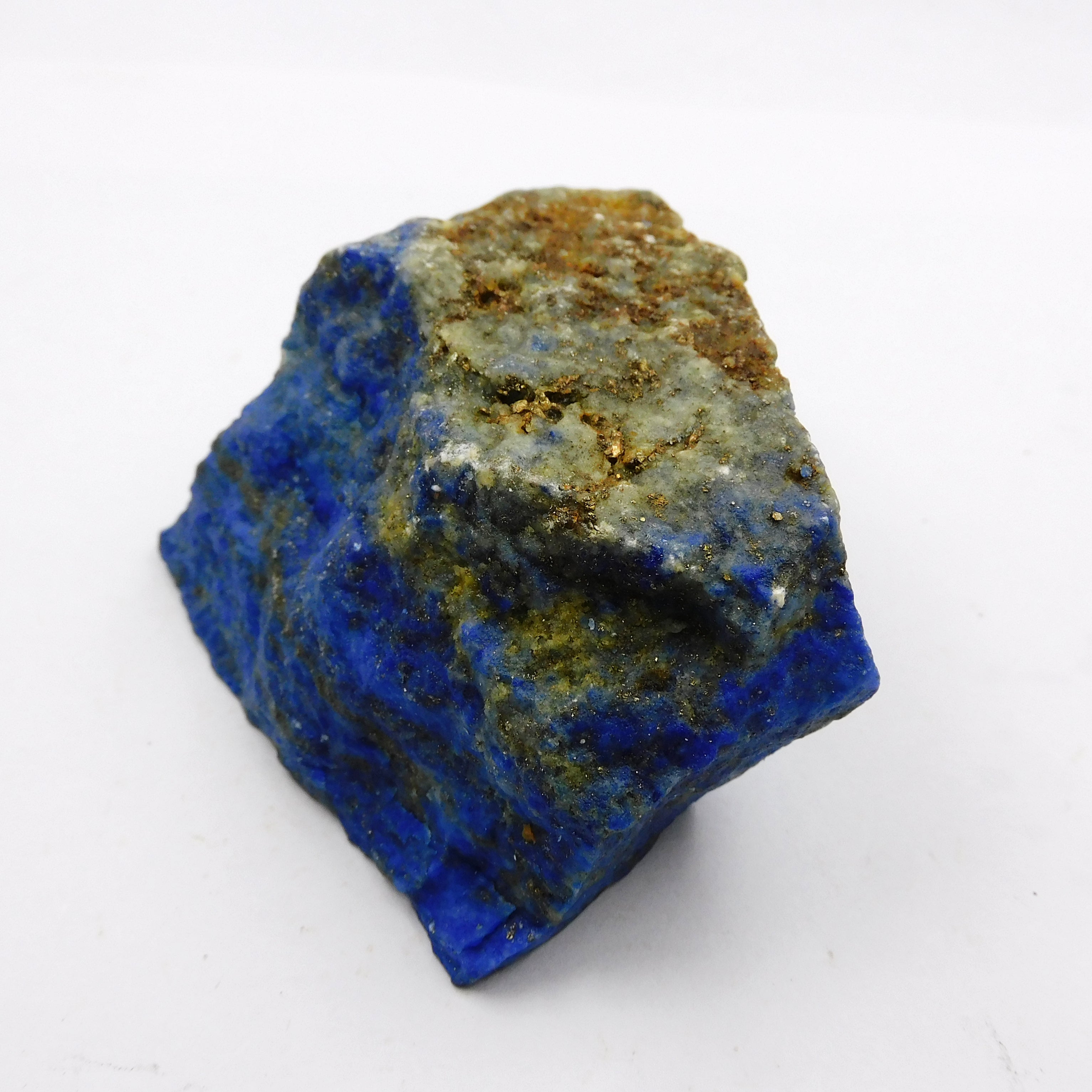 907.50 Carat Natural Lapis Lazuli Raw Rough Certified Loose Gemstone Huge Size Rough