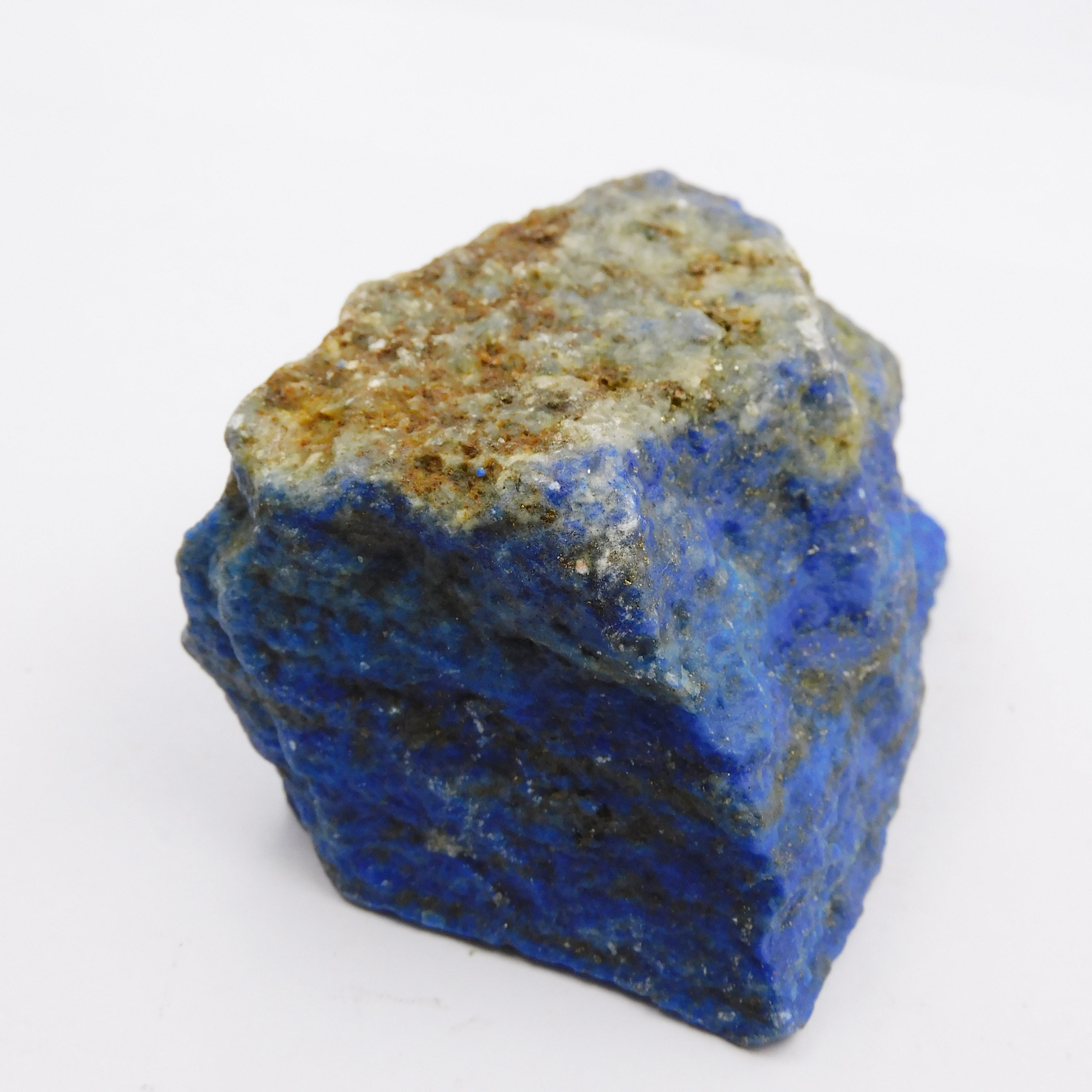 907.50 Carat Natural Lapis Lazuli Raw Rough Certified Loose Gemstone Huge Size Rough