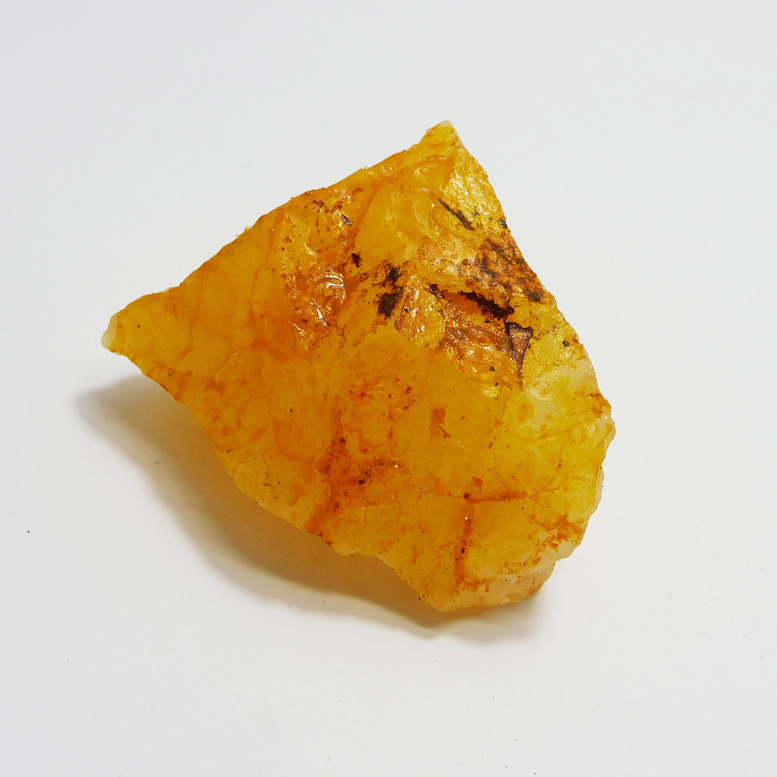 Uncut Raw Rough 206.10 Carat Natural Yellow Color Sapphire CERTIFIED Jwelery Making Loose Gemstone | Gift For Her/ Him