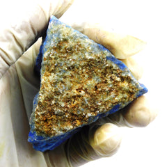 Certified Natural 664.35 Carat Blue Lapis Lazuli Rough Loose Gemstone Free Shipment With Gift