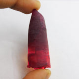 Natural Ruby Earth Mined 115.70 Ct Uncut Huge Rough CERTIFIED Red Loose Gemstone