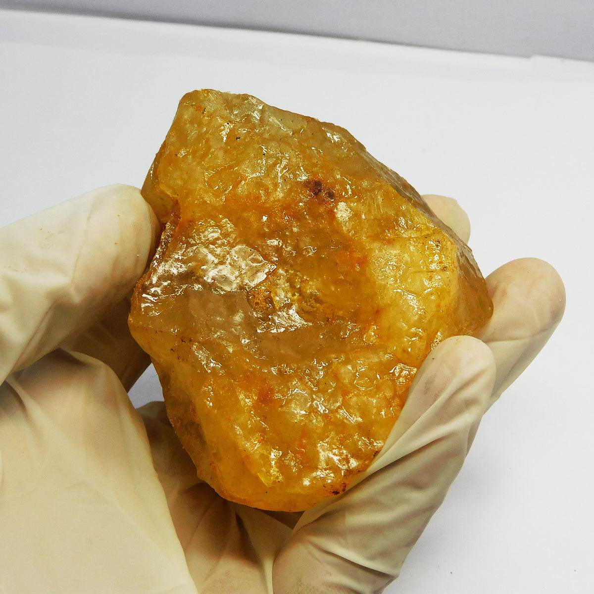 Uncut Rough 1011.95 Carat Natural Yellow Sapphire Rough CERTIFIED Loose Gemstone | Free Shipping & Gift | Best Price