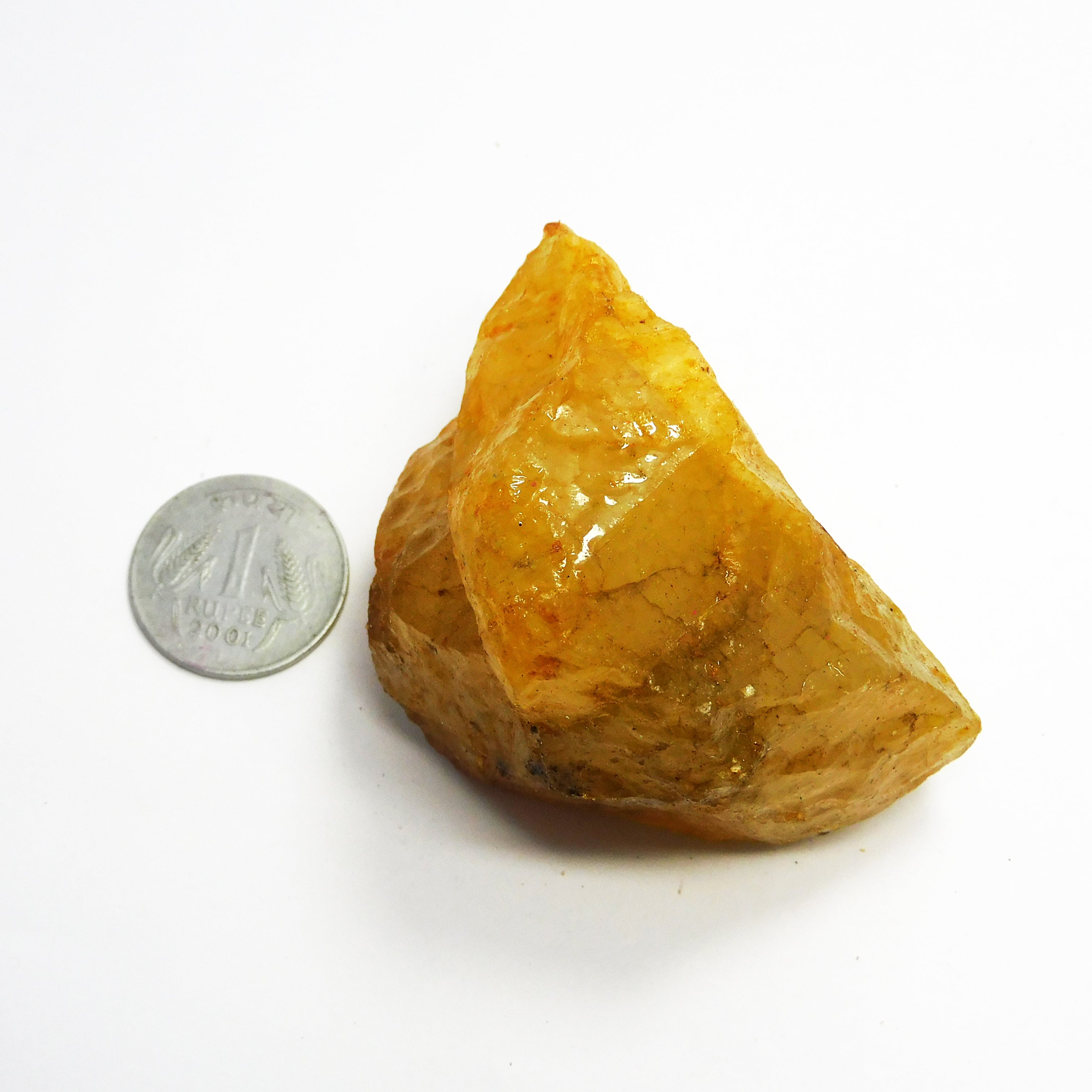 Uncut Rough 1011.95 Carat Natural Yellow Sapphire Rough CERTIFIED Loose Gemstone | Free Shipping & Gift | Best Price