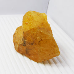 Uncut Rough 1011.95 Carat Natural Yellow Sapphire Rough CERTIFIED Loose Gemstone | Free Shipping & Gift | Best Price