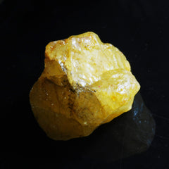 Uncut Rough 1011.95 Carat Natural Yellow Sapphire Rough CERTIFIED Loose Gemstone | Free Shipping & Gift | Best Price