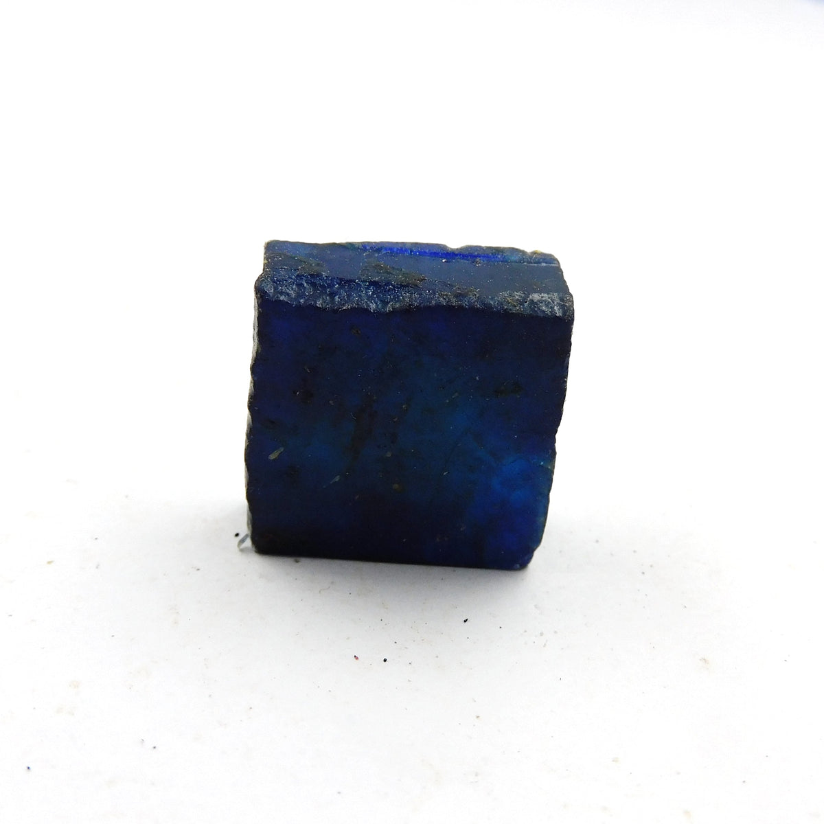 Natural Blue Sapphire Uncut Raw Rough 33.30 Ct Loose Gemstone CERTIFIED | Free Shipping Free Gift | Best Offer