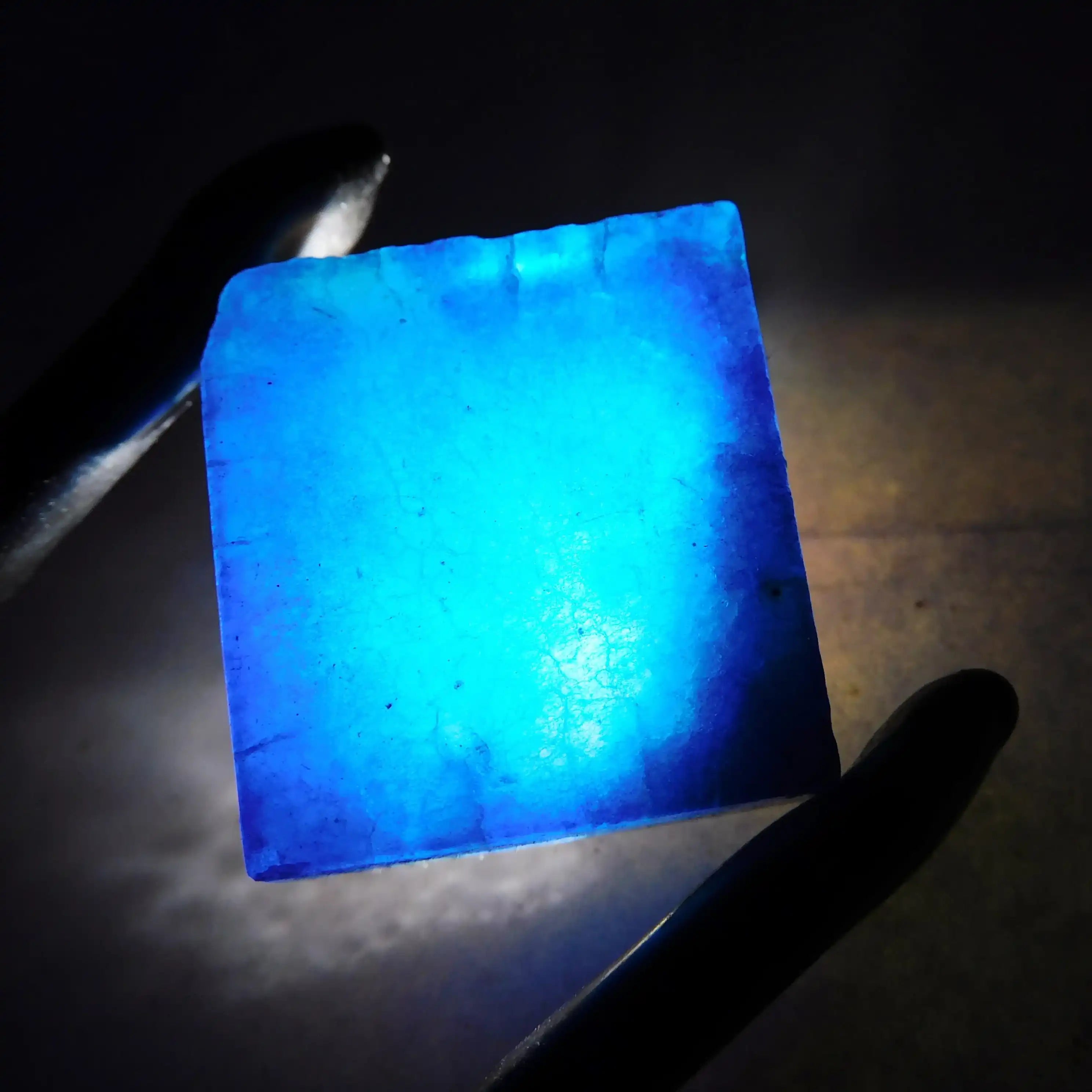 raw purple sapphire