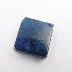 Natural Blue Sapphire Rough 31.00 Ct Uncut Raw CERTIFIED Loose Gemstone Earth Mined