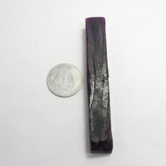 Purple Color Rough From Tanzania !! 226.85 Carat Natural Purple Tanzanite Rough CERTIFIED Loose Gemstone