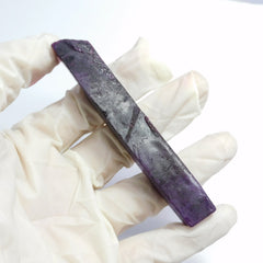 Purple Color Rough From Tanzania !! 226.85 Carat Natural Purple Tanzanite Rough CERTIFIED Loose Gemstone