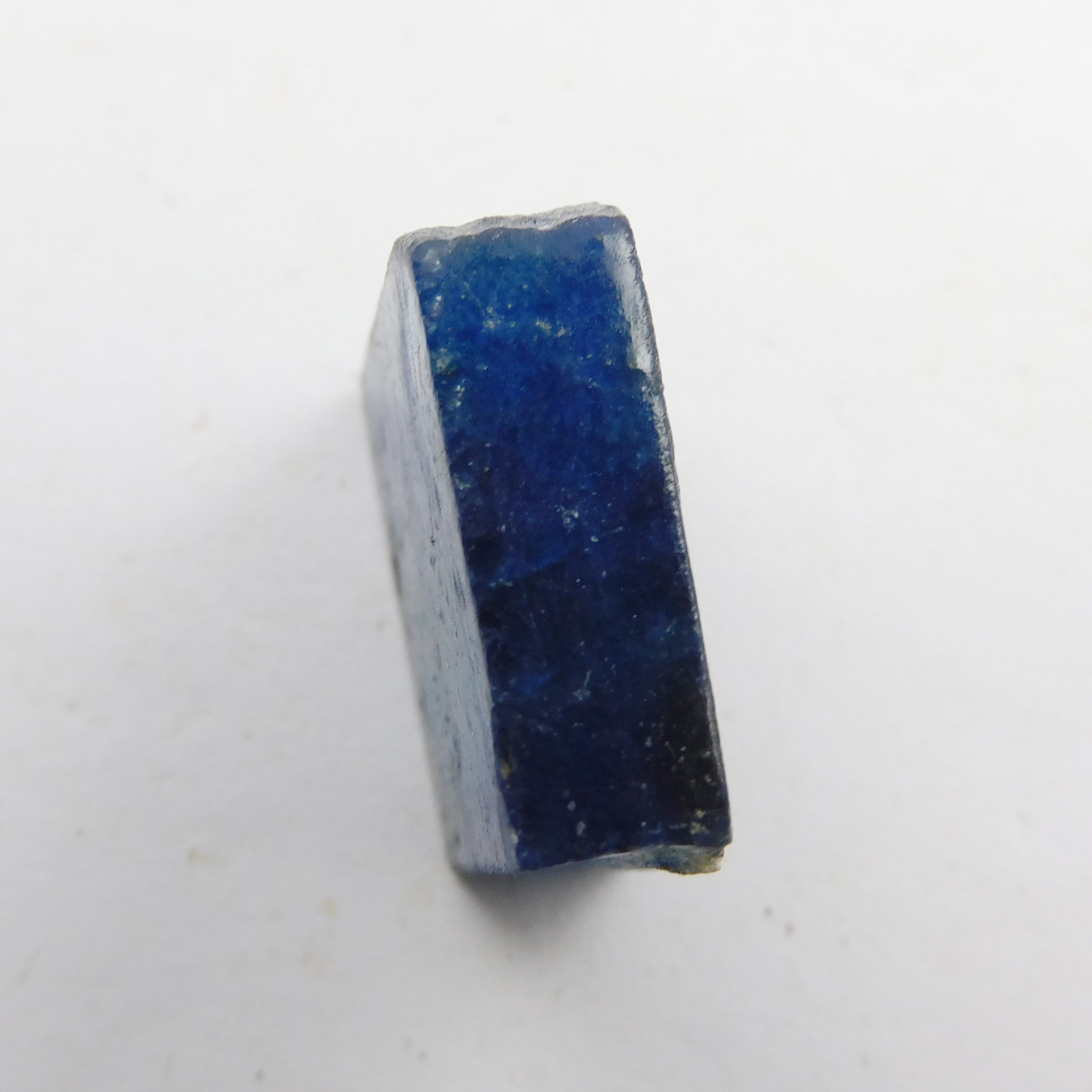 Natural Blue Sapphire Rough 31.00 Ct Uncut Raw CERTIFIED Loose Gemstone Earth Mined