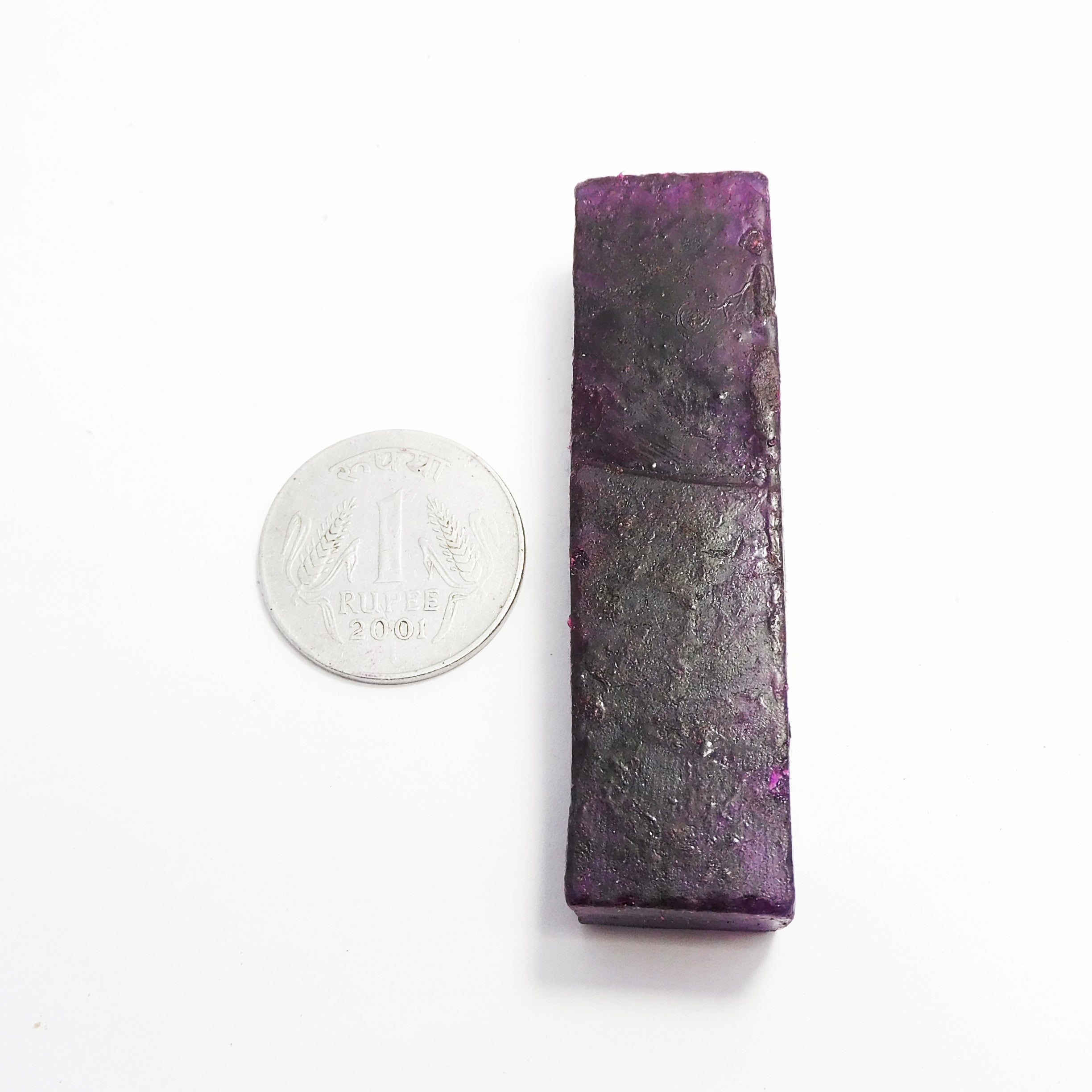 Natural Purple Color Rough 235.30 Carat Natural Purple Tanzanite Certified Loose Gemstone | Best For Protection | ON SALE