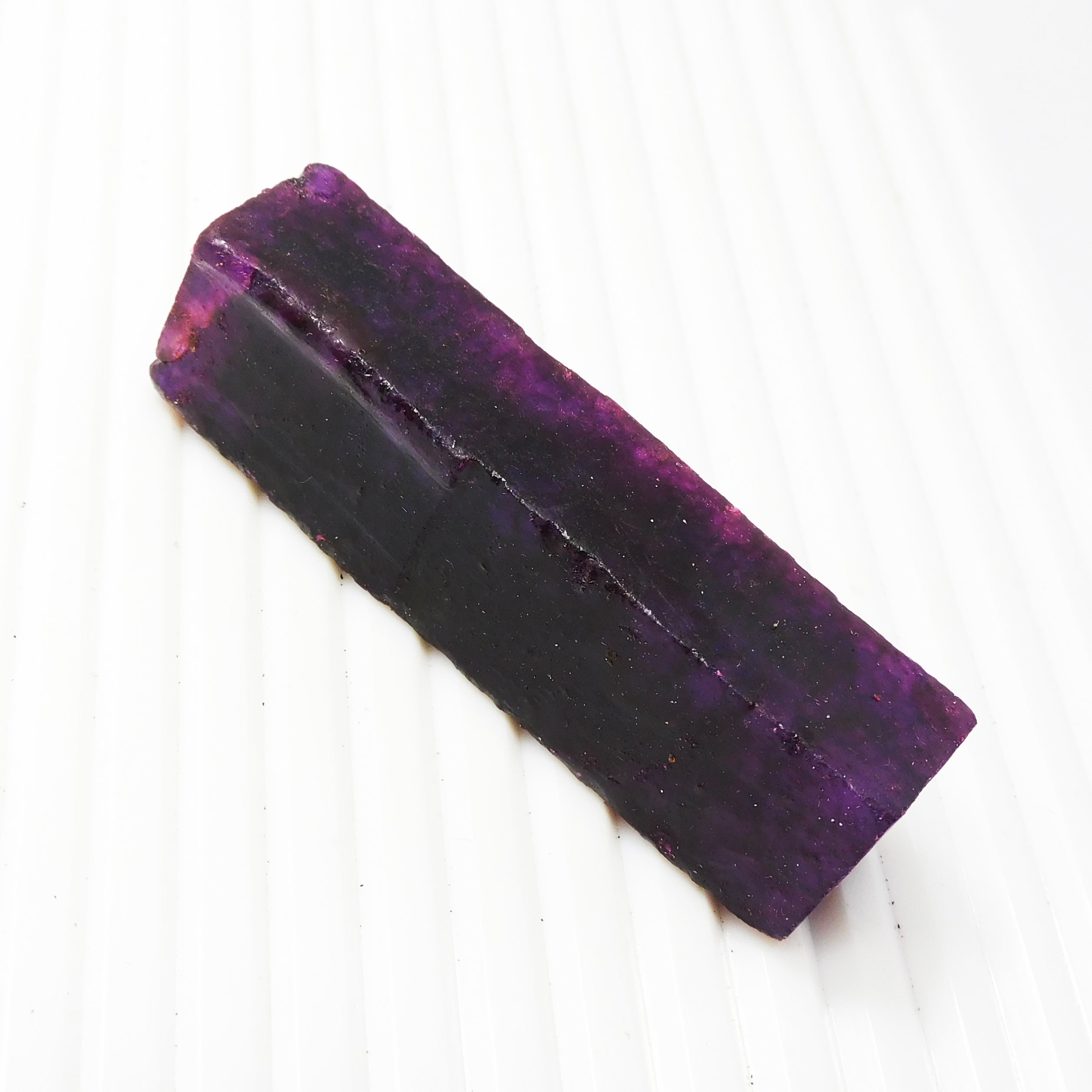 Natural Purple Color Rough 235.30 Carat Natural Purple Tanzanite Certified Loose Gemstone | Best For Protection | ON SALE