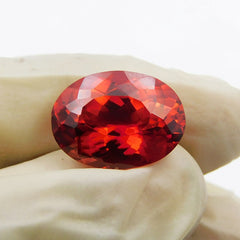 Certified Natural Orange Sapphire Oval Shape Natural Sapphire 9.56 Carat ! Finest Quality Loose Gems Gift For Her/him