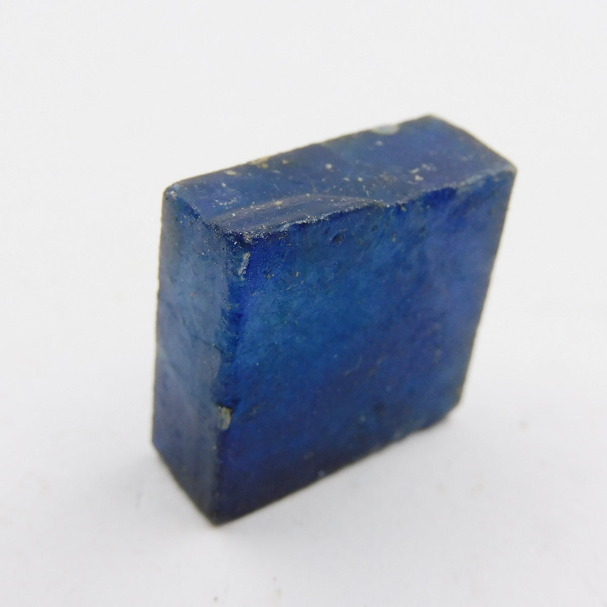 Natural Blue Sapphire Raw Rough 35.23 Ct Loose Gemstone CERTIFIED Earth Mined