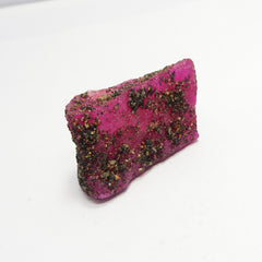 Brilliant Cut Rough 89.35 Carat Natural Red Ruby Rough CERTIFIED Loose Gemstone Uncut Ruby