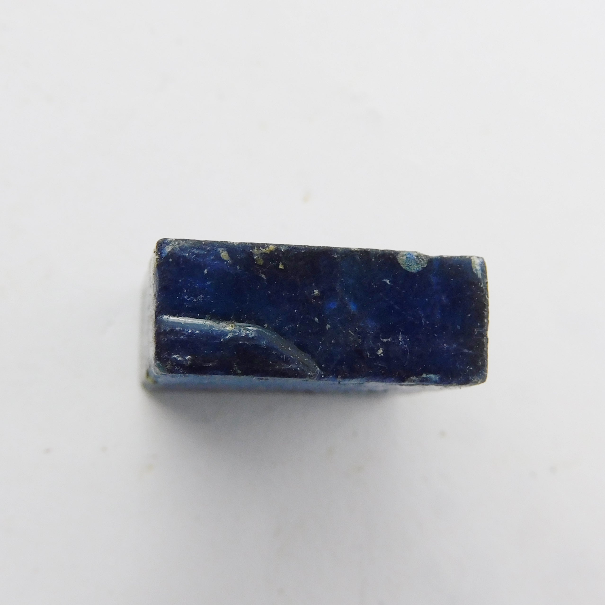 Natural Blue Sapphire Raw Rough 35.23 Ct Loose Gemstone CERTIFIED Earth Mined