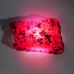 Brilliant Cut Rough 89.35 Carat Natural Red Ruby Rough CERTIFIED Loose Gemstone Uncut Ruby