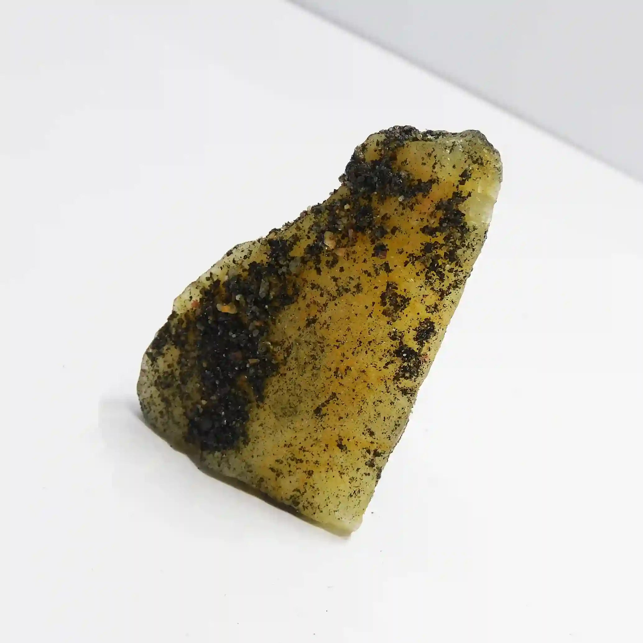 rough orange sapphire