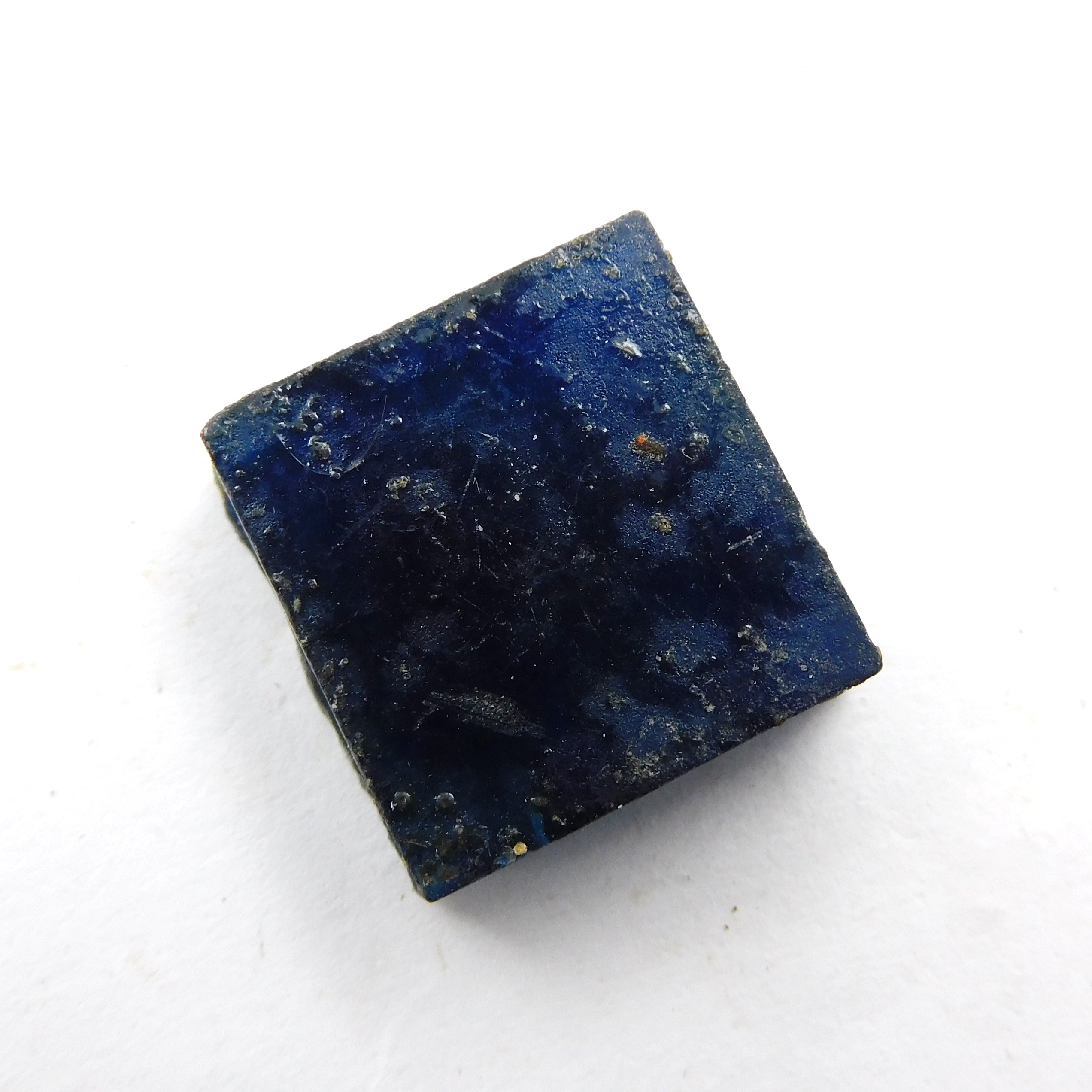 30.25 Ct Natural Uncut Rough Blue Sapphire Loose Gemstone CERTIFIED Earth Mined