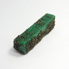 Uncut Rough Raw Rough CERTIFIED Emerald Green 227.30 Carat Natural Loose Gemstone