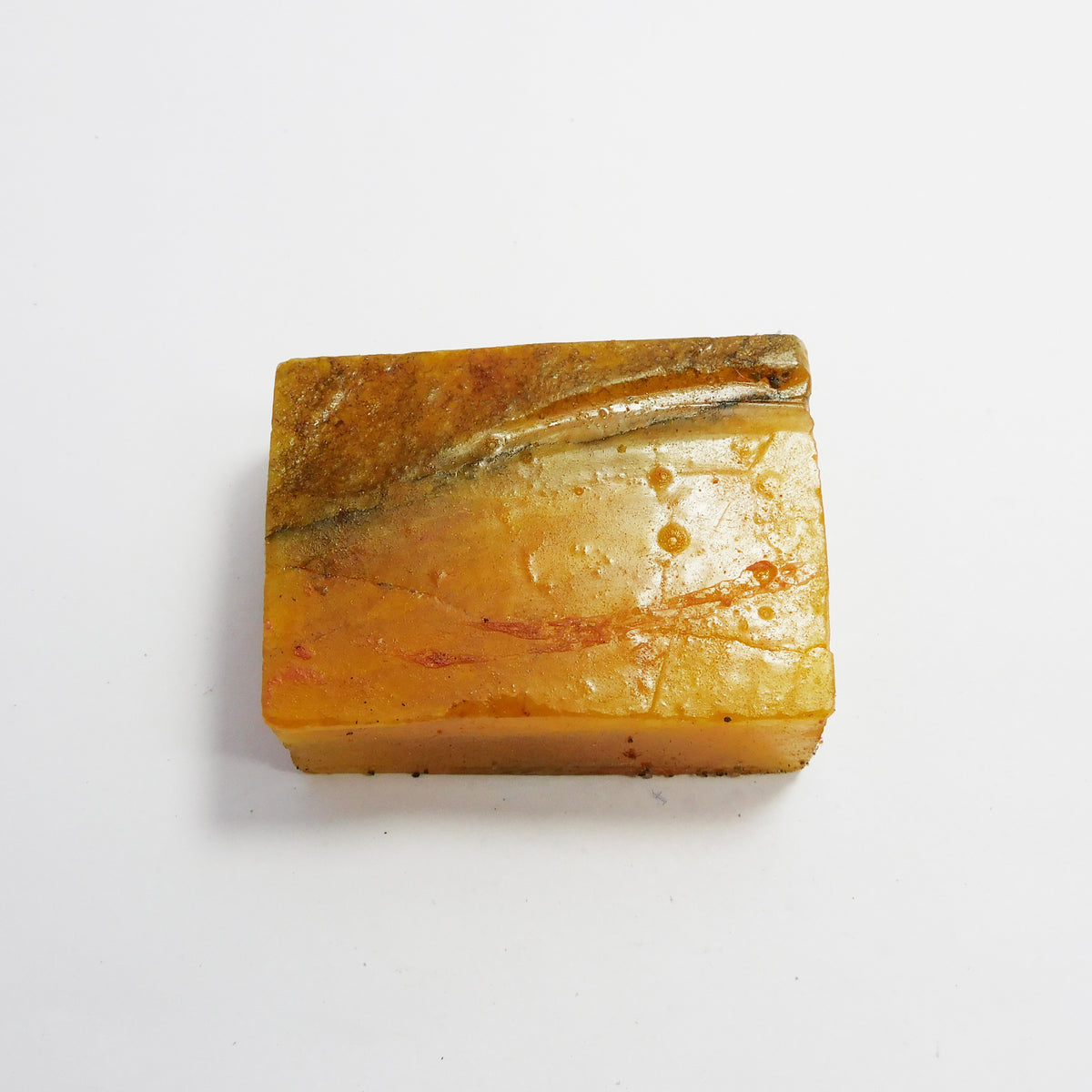 Beautiful Jwelery Making Rough 650 Carat Natural Yellow Color Sapphire Uncut Raw Rough CERTIFIED Loose Gemstone | SAPPHIRE - Sapphire Jwelery , Sapphire Crystal | Free Shipping & Free Gift