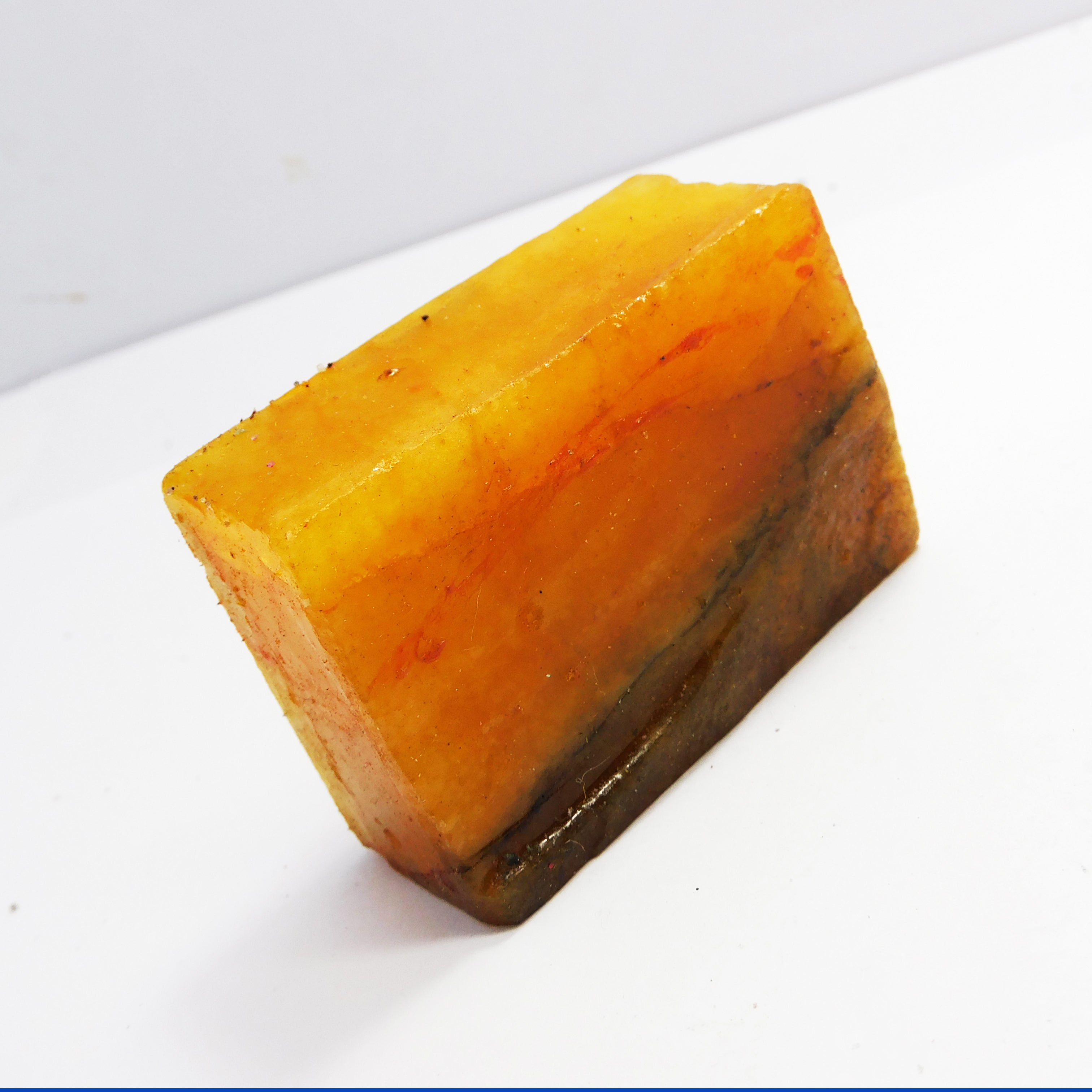 Beautiful Jwelery Making Rough 650 Carat Natural Yellow Color Sapphire Uncut Raw Rough CERTIFIED Loose Gemstone | SAPPHIRE - Sapphire Jwelery , Sapphire Crystal | Free Shipping & Free Gift