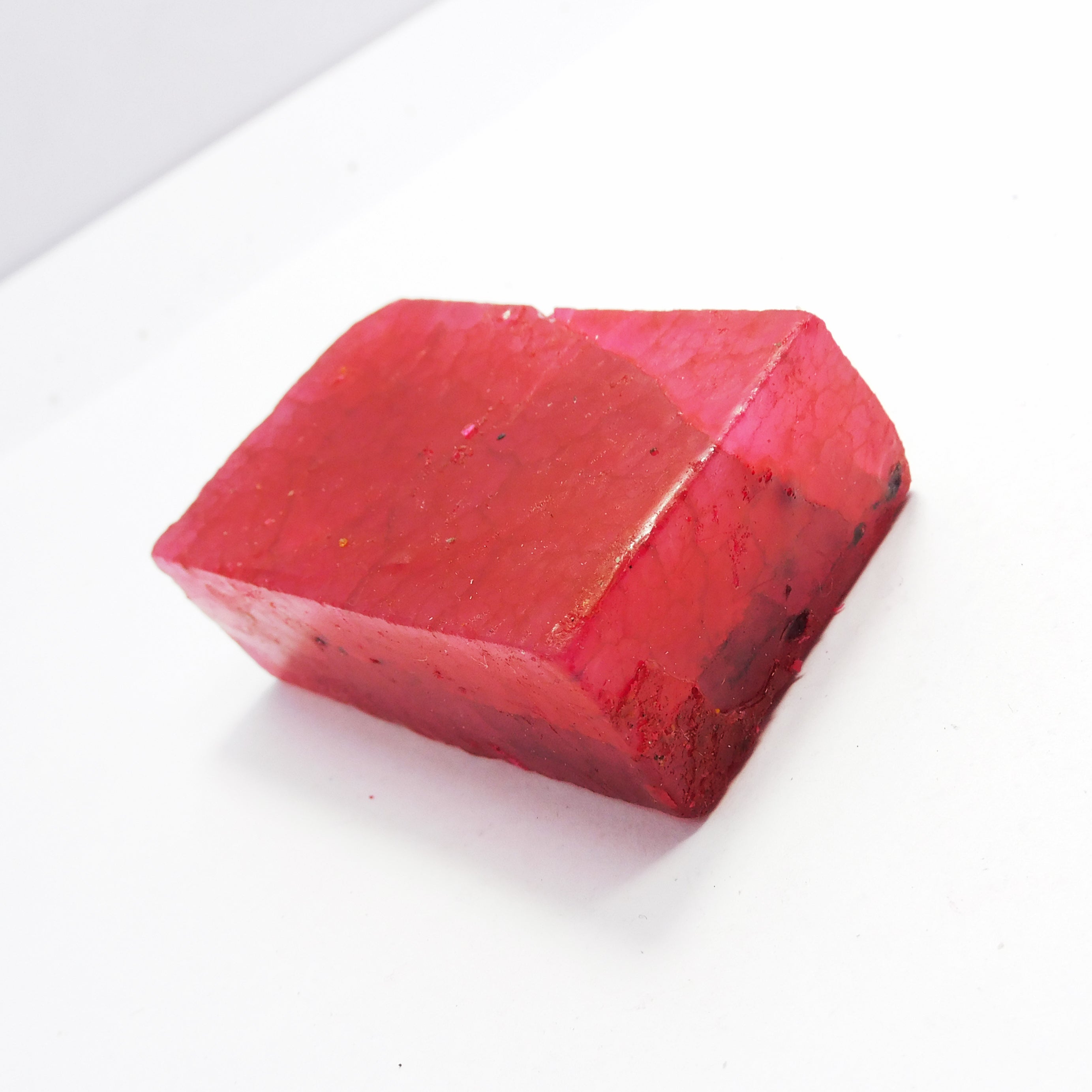 For Beautiful Jwelery , Burmese Red Rough 508.02 Carat Natural Ruby Red CERTIFIED Loose Gemstone | Best For Passion And Energy | Best Offer