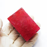 For Beautiful Jwelery , Burmese Red Rough 508.02 Carat Natural Ruby Red CERTIFIED Loose Gemstone | Best For Passion And Energy | Best Offer