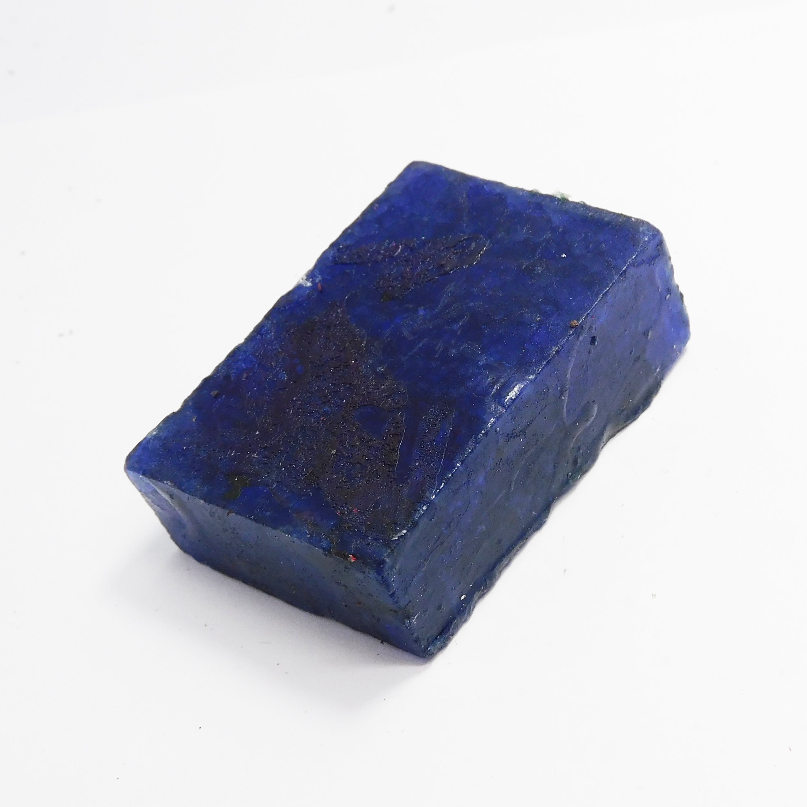 Beautiful Jwelery Making Rough 520 Carat NATURAL Sapphire Blue Color Uncut Rough CERTIFIED Loose Gemstone | Gift For Mother/Sis | Jwelery Making Rough
