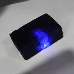 Beautiful Jwelery Making Rough 520 Carat NATURAL Sapphire Blue Color Uncut Rough CERTIFIED Loose Gemstone | Gift For Mother/Sis | Jwelery Making Rough