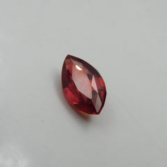 Ring Size Natural Orange Sapphire 8.56 Carat Marquise Shape Certified Orange Sapphire Excellent Loose Gemstone | Free Delivery Free Gift | Gift For Him/her