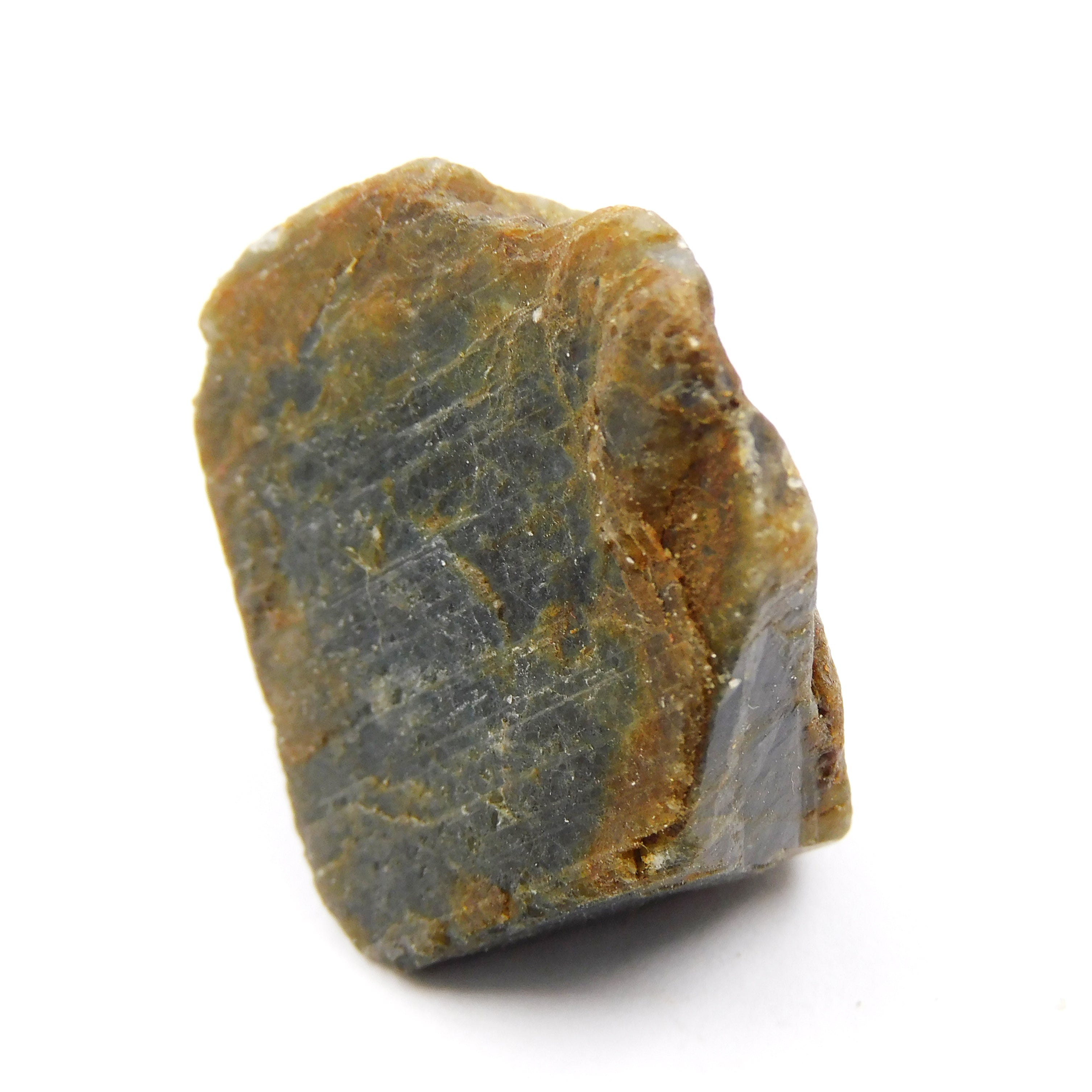 Certified Raw Rough 109.45 Carat Natural Blue Sapphire African Rough Loose Gemstone