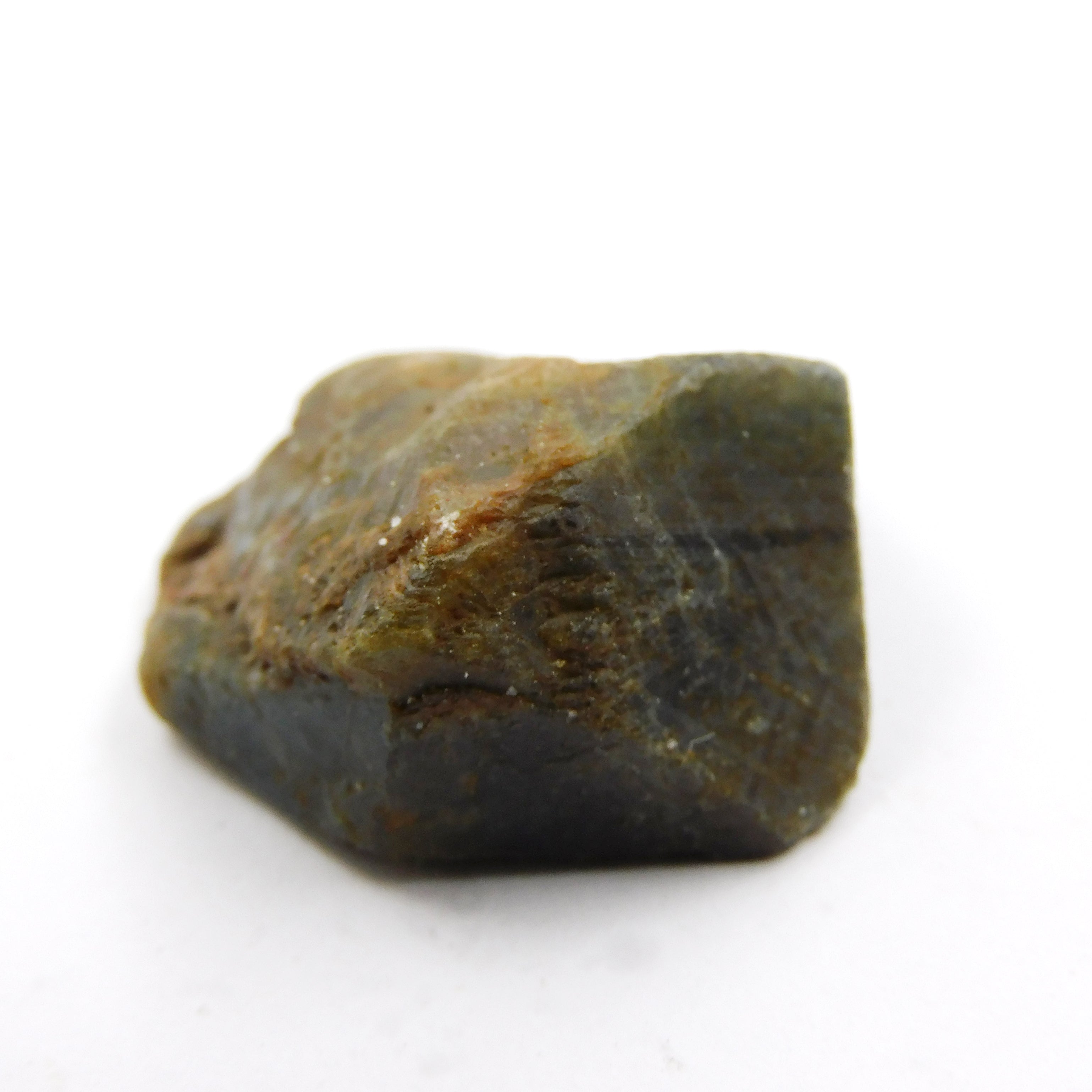 Certified Raw Rough 109.45 Carat Natural Blue Sapphire African Rough Loose Gemstone