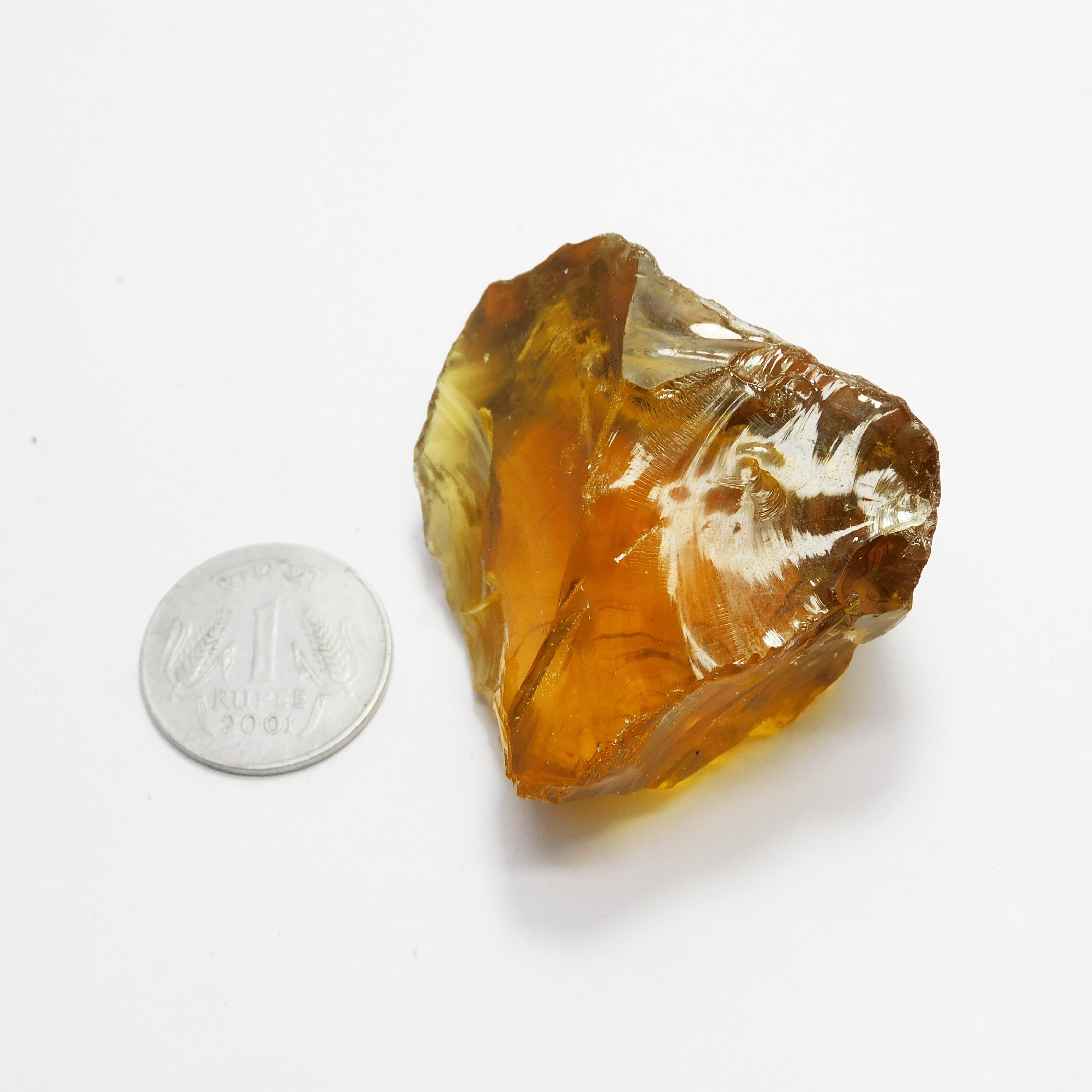 Surprising Offer !! 440 Carat Natural Orange Topaz Raw Rough Loose Gemstone Certified