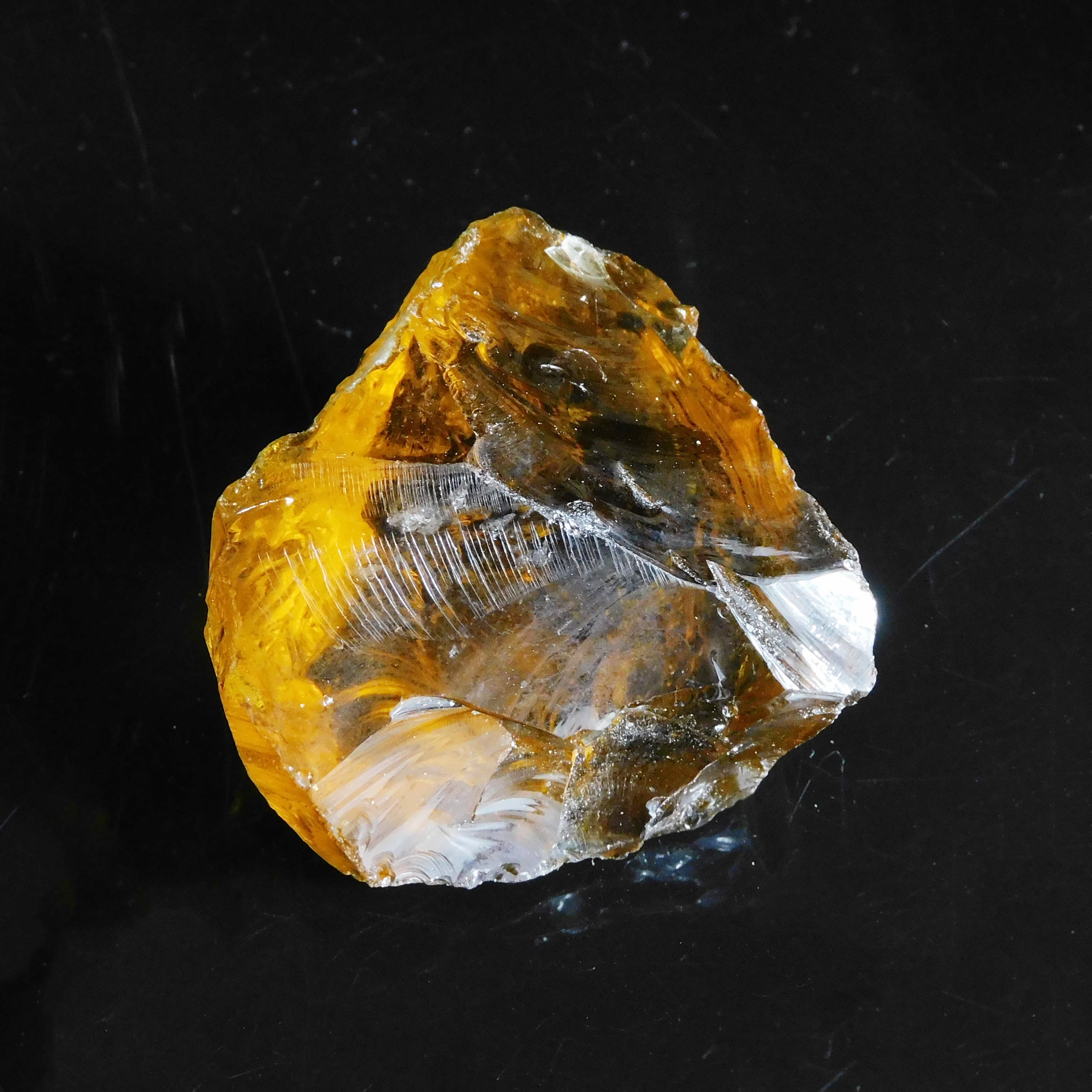 Surprising Offer !! 440 Carat Natural Orange Topaz Raw Rough Loose Gemstone Certified