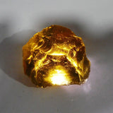 yellow topaz raw